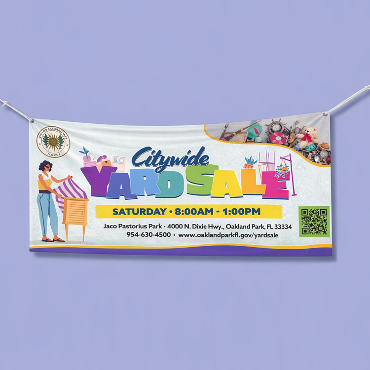 Vinyl Banner