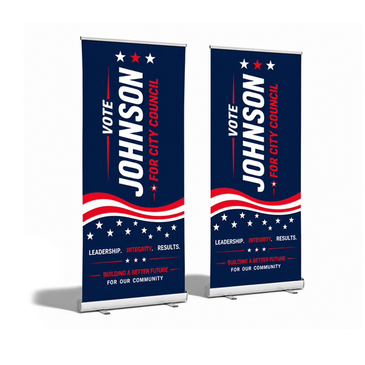 Standard Retractable Banner