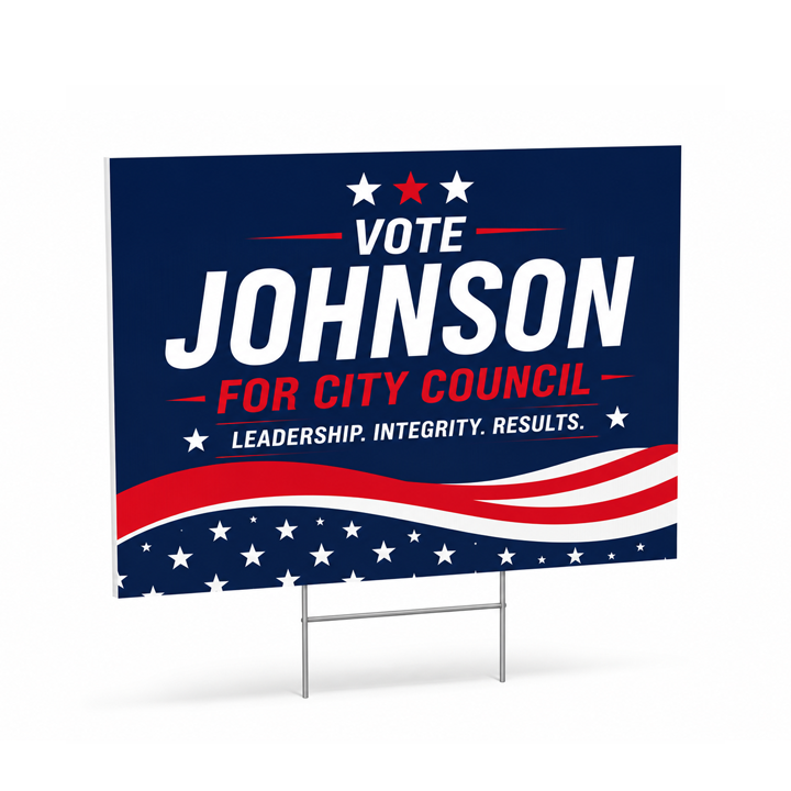 Standard Yard Signs 18" x 24"